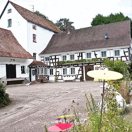 Gite Du Moulin Schwabwiller Buitenkant foto