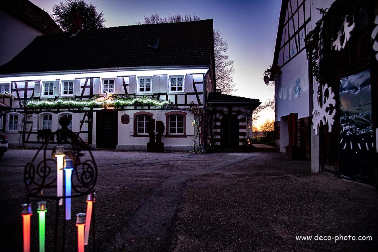Gite Du Moulin Schwabwiller Buitenkant foto