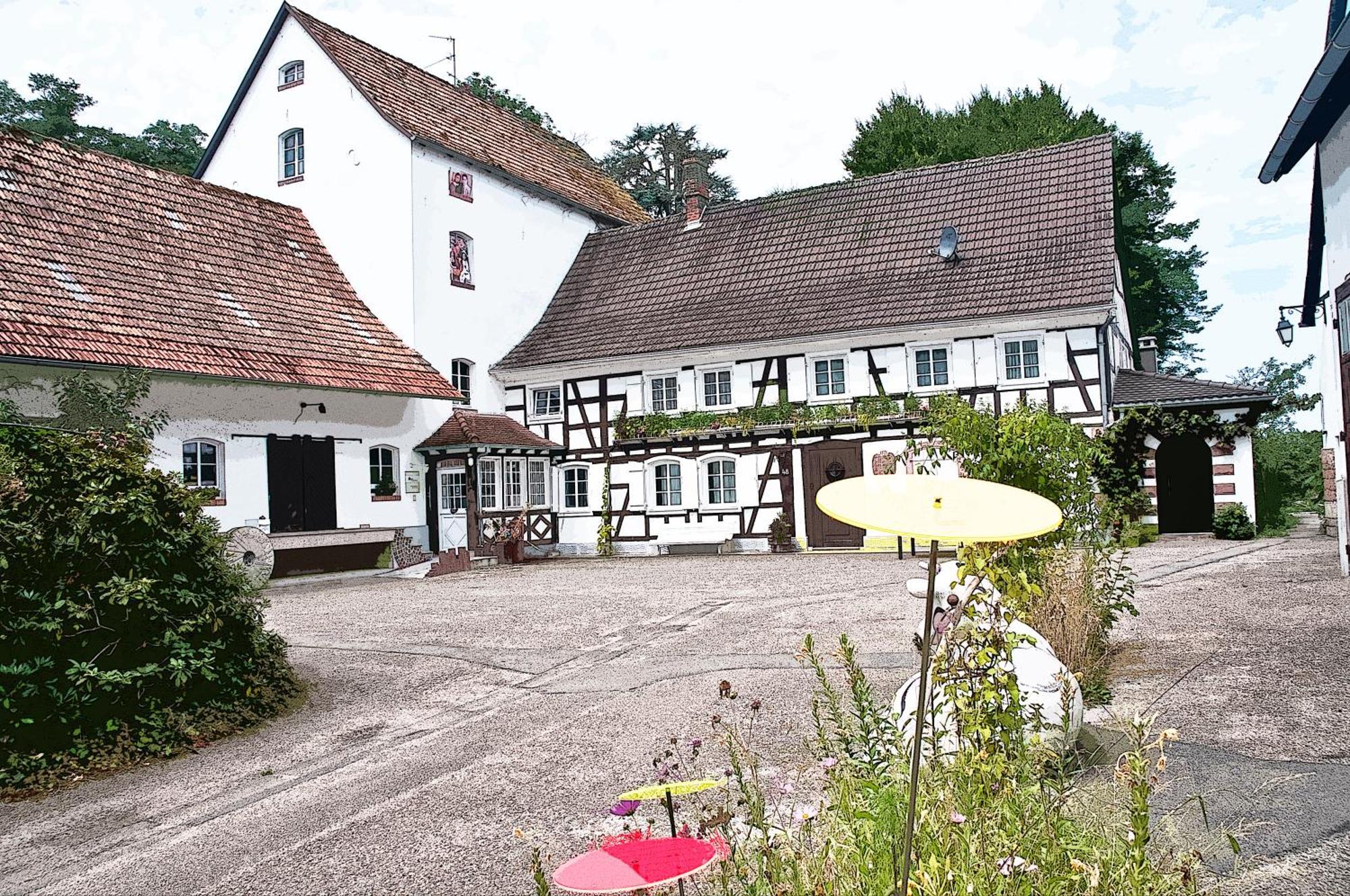 Gite Du Moulin Schwabwiller Buitenkant foto