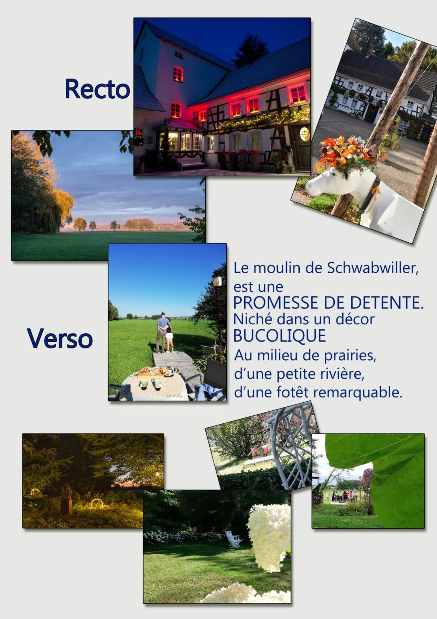 Gite Du Moulin Schwabwiller Buitenkant foto